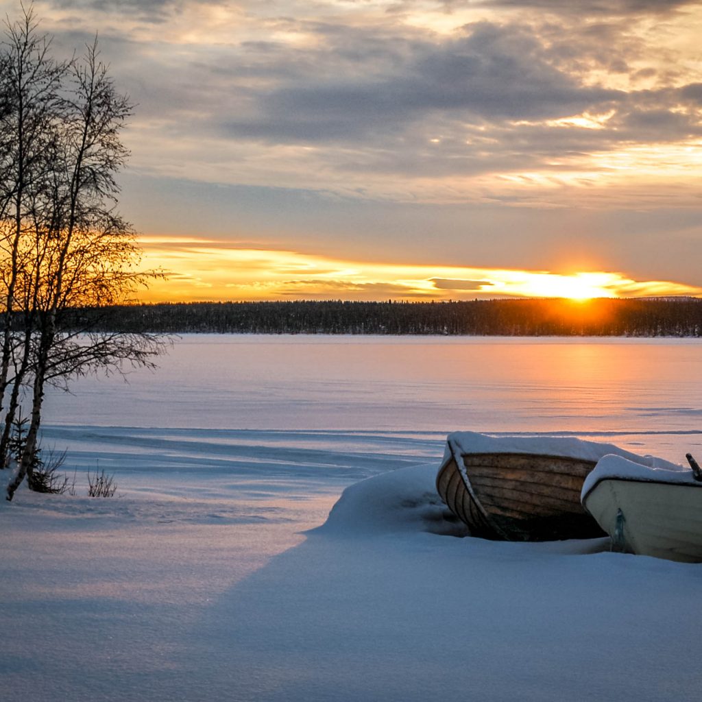Guten Morgen Lappland