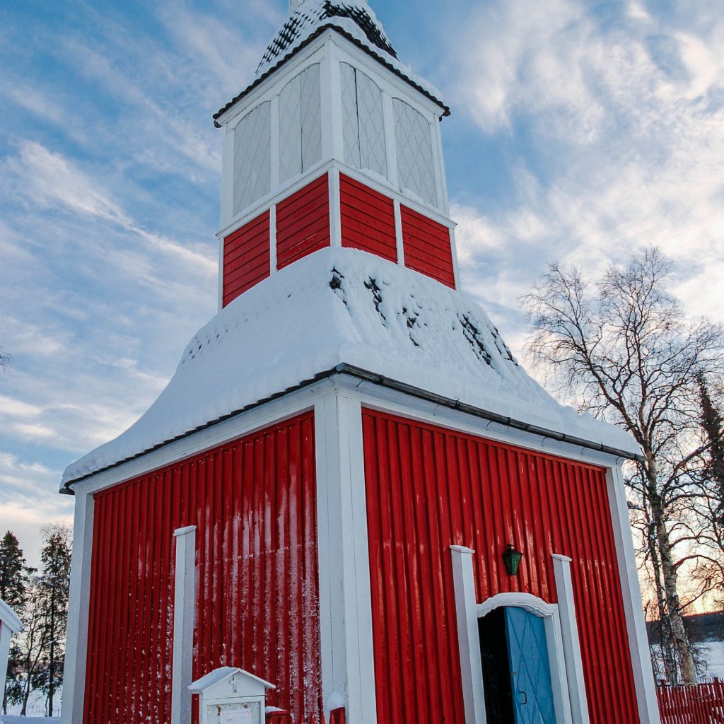 Kirche in Jukkasjärvi