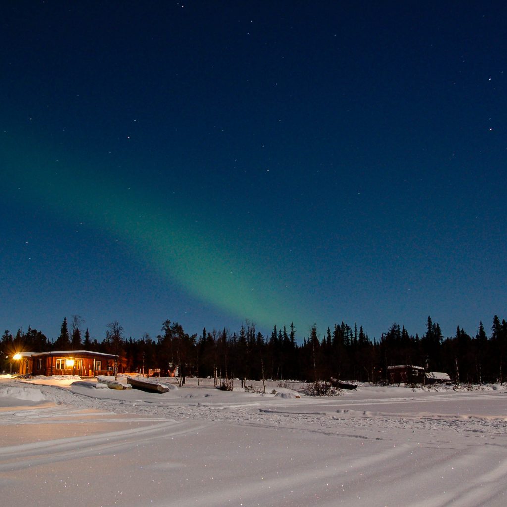 Aurora Borealis bei Kiruna