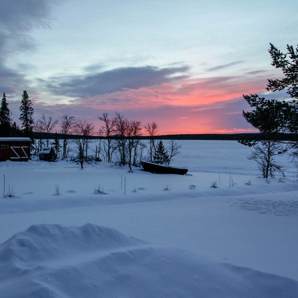Guten Morgen Lappland