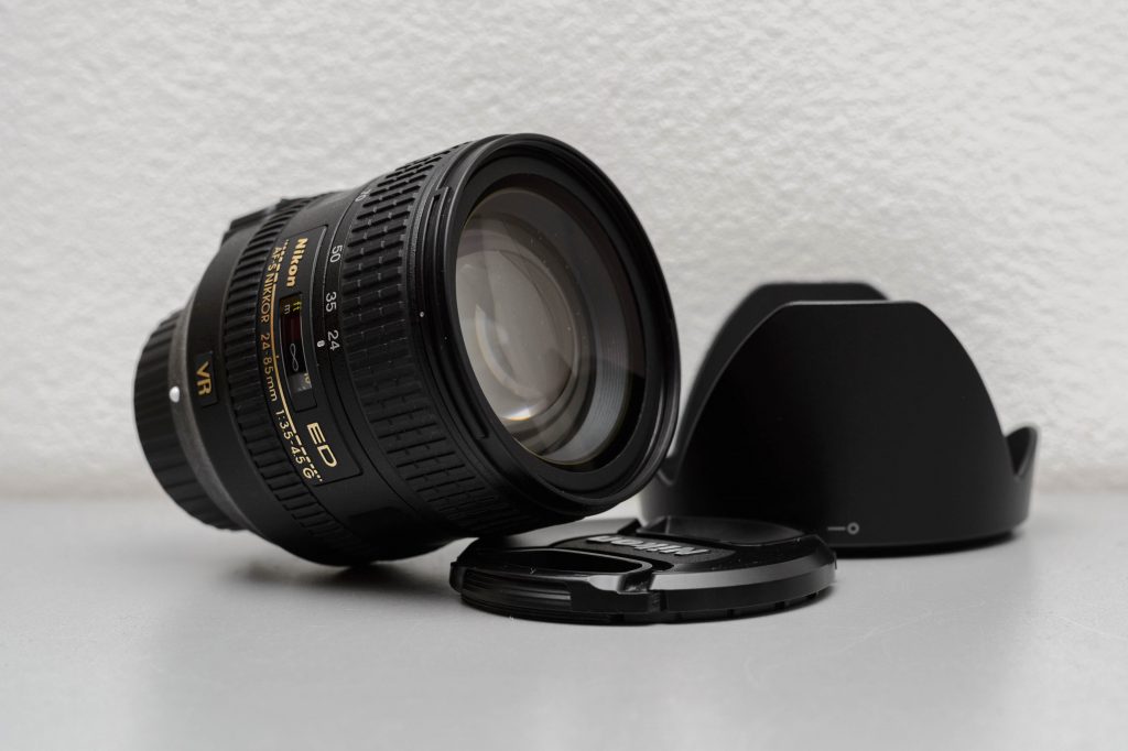 Nikon AF-S Nikkor 24-85mm f/3.5-4.5 G ED VR