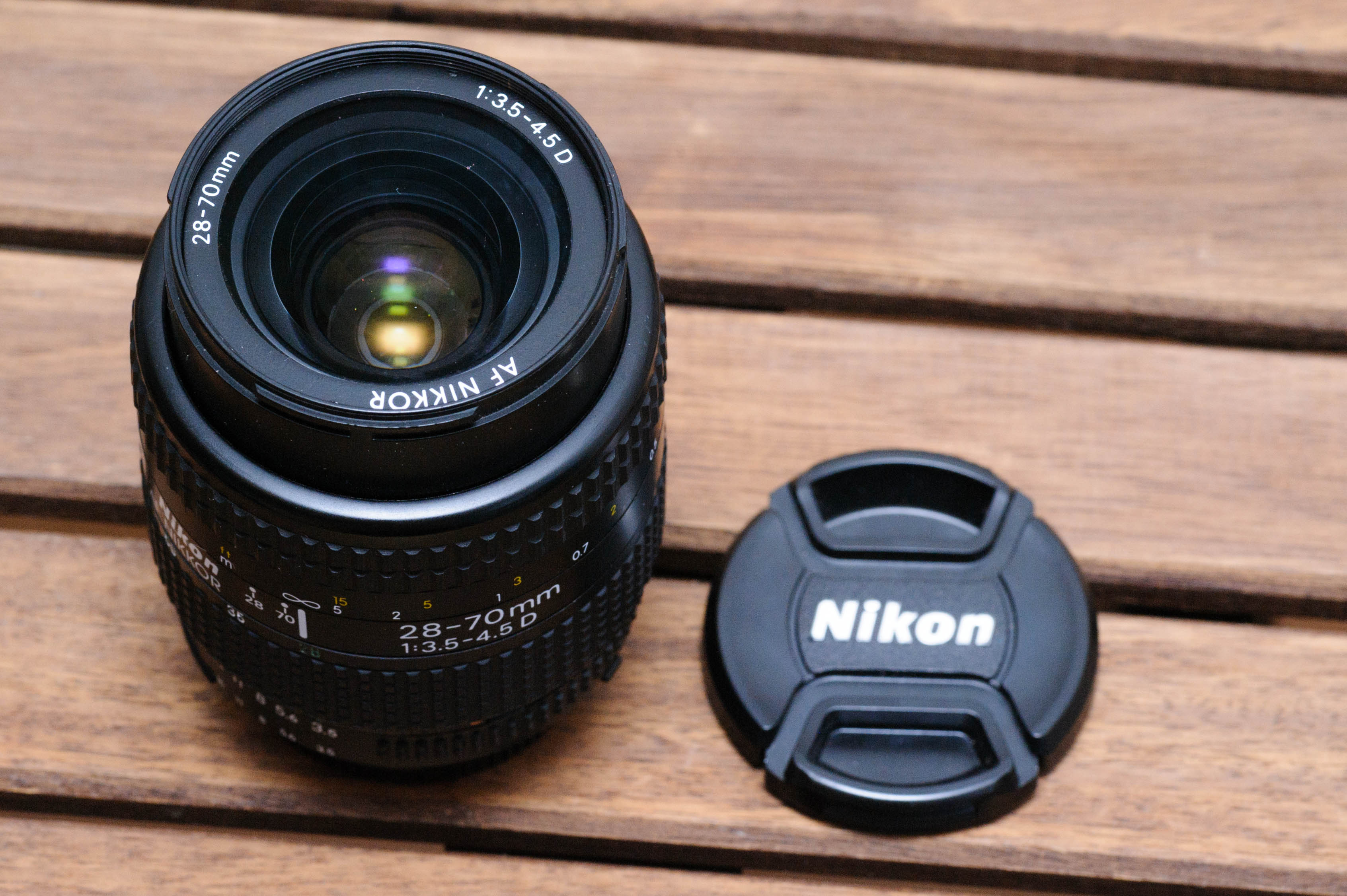 Nikon AF-Nikkor 28-70mm f/3.5-4.5 D
