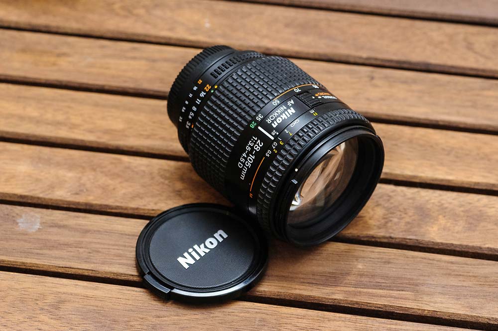 Nikon AF Nikkor 28-105mm f/3.5-4.5 D IF