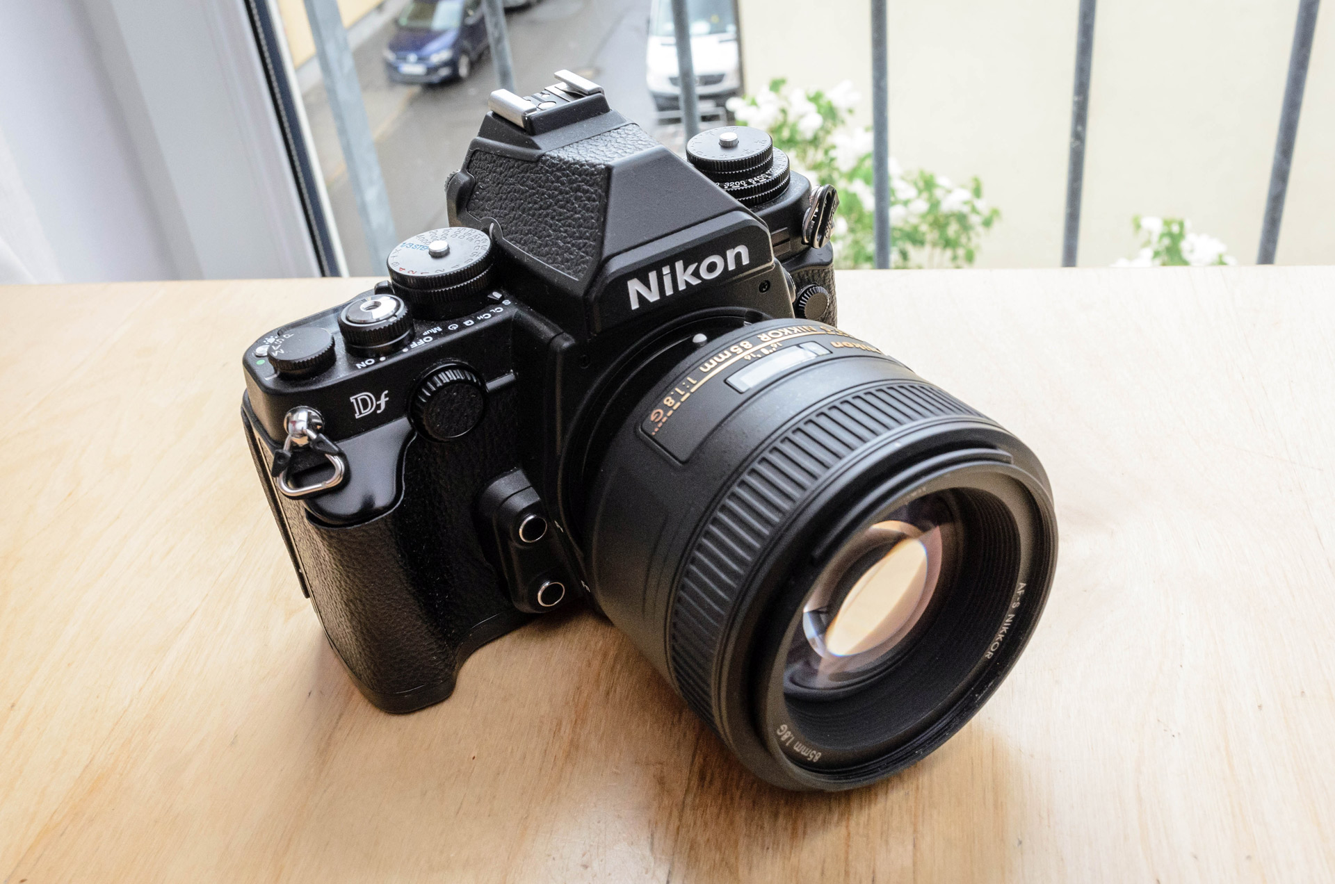 Vhbw Gehäusedeckel Für Nikon DF Kamera – Passgenau, Schwarz, Schutz Vor Staub & Schmutz