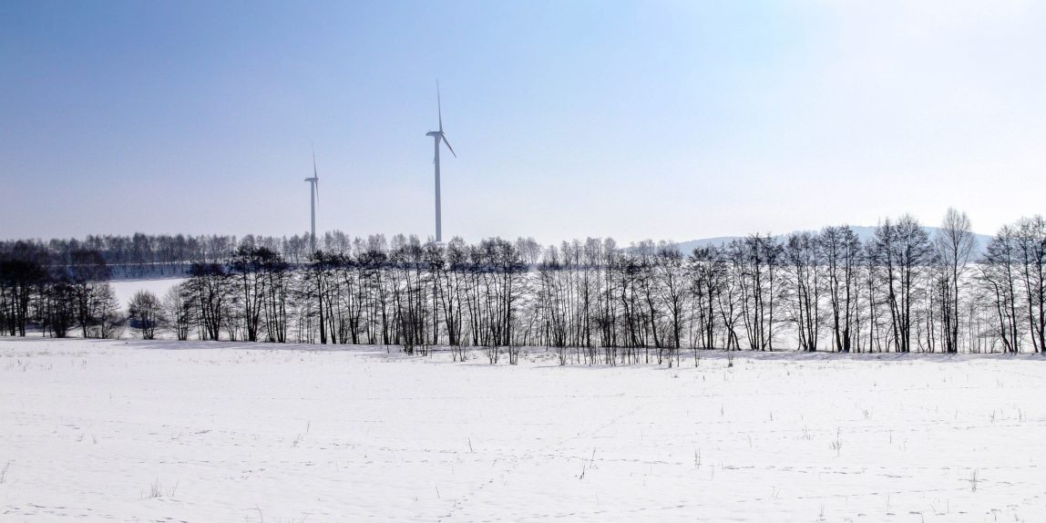 Verschneite Oberlausitz