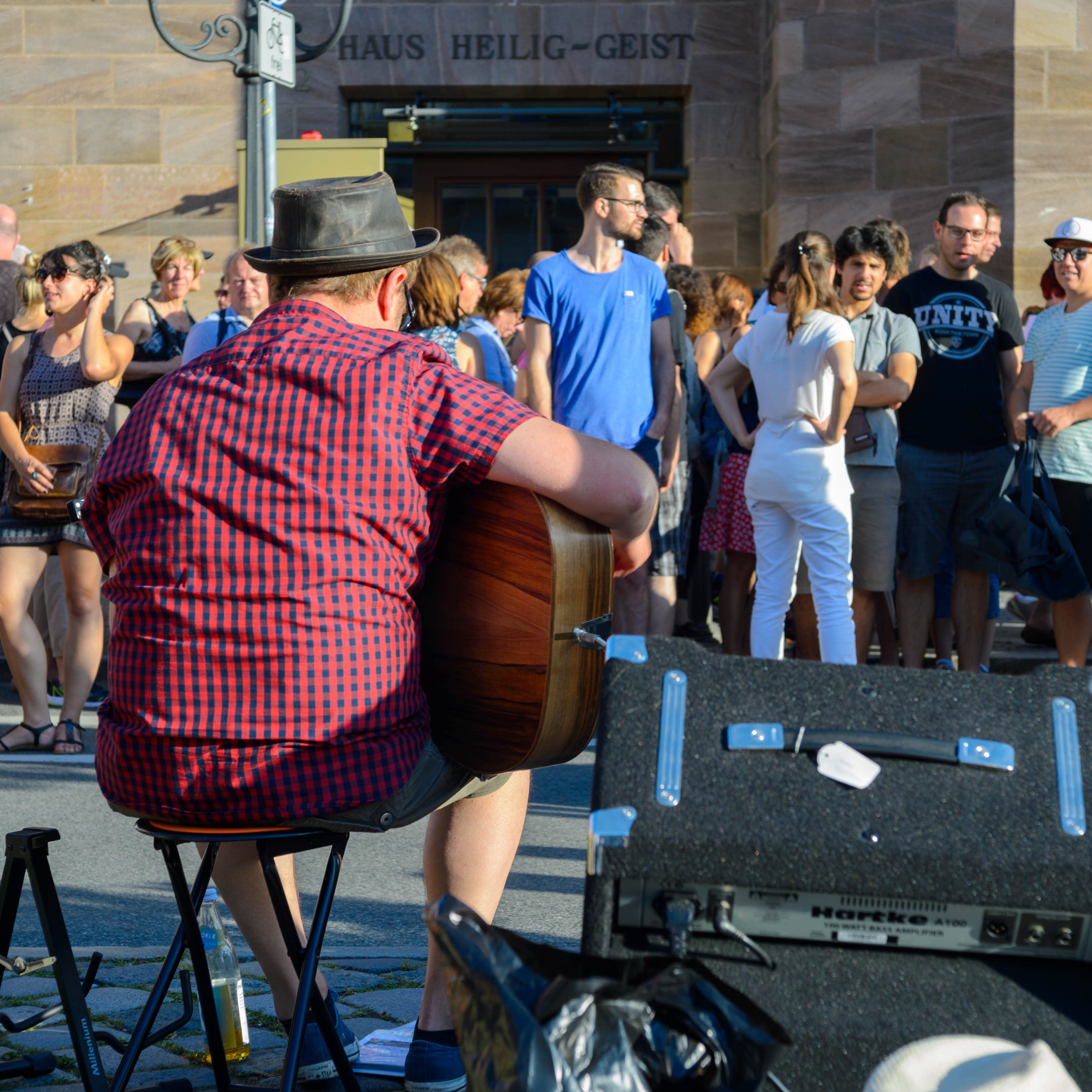 Carl Zeiss Jena Tessar 50mm f/2.8 an Nikon Df