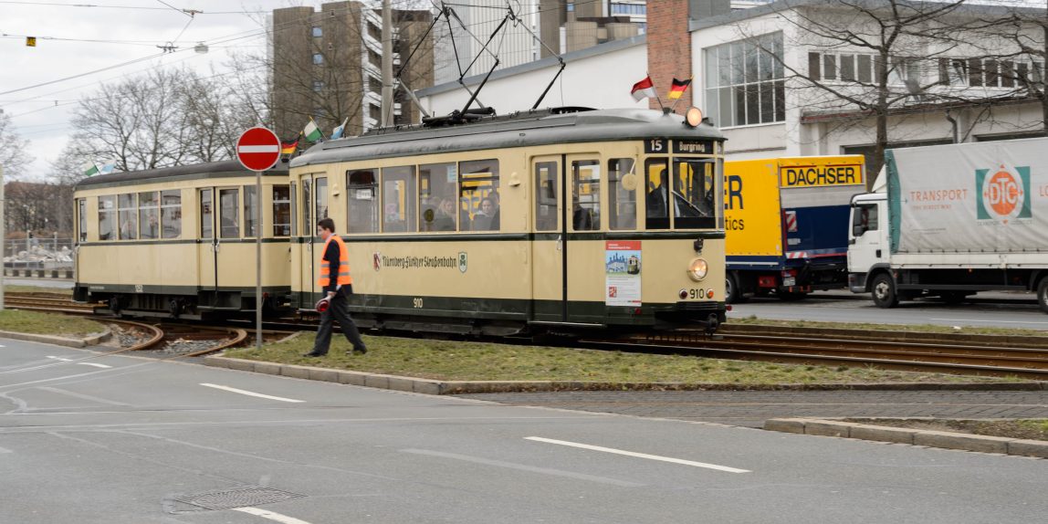 Historische Straßenbahnlinie 15 "Burgring"