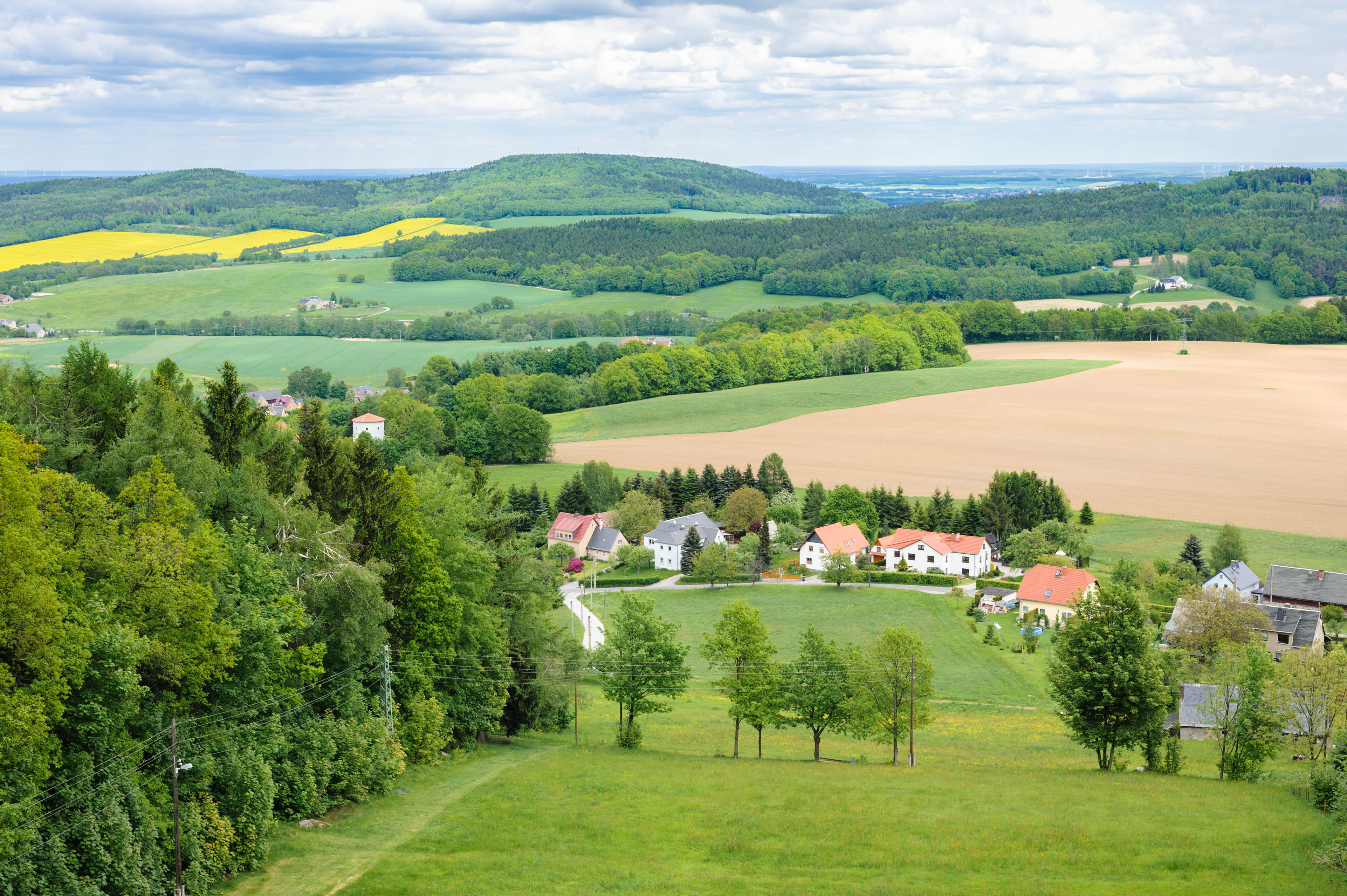 Oberlausitz im Frühling - Christian Mitschke