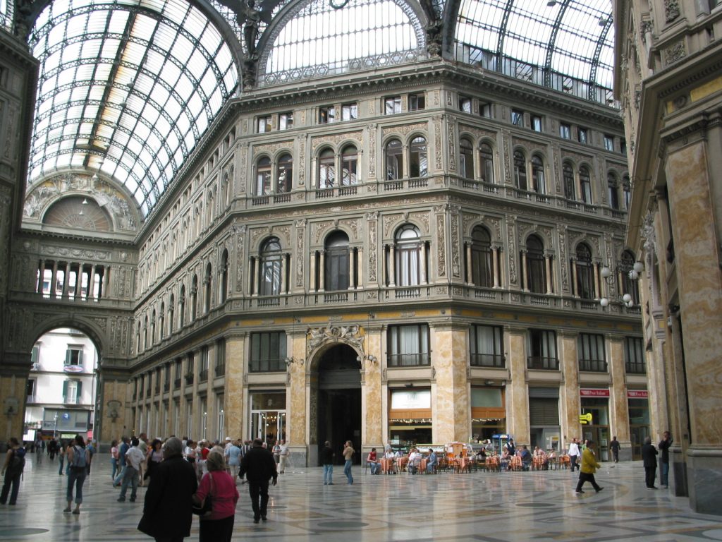 Galleria Umbertoi Neapel