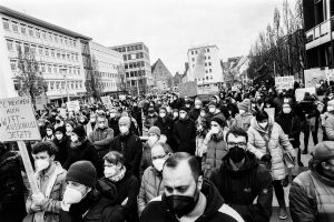 Ukraine Demonstration Nürnberg 26.02.