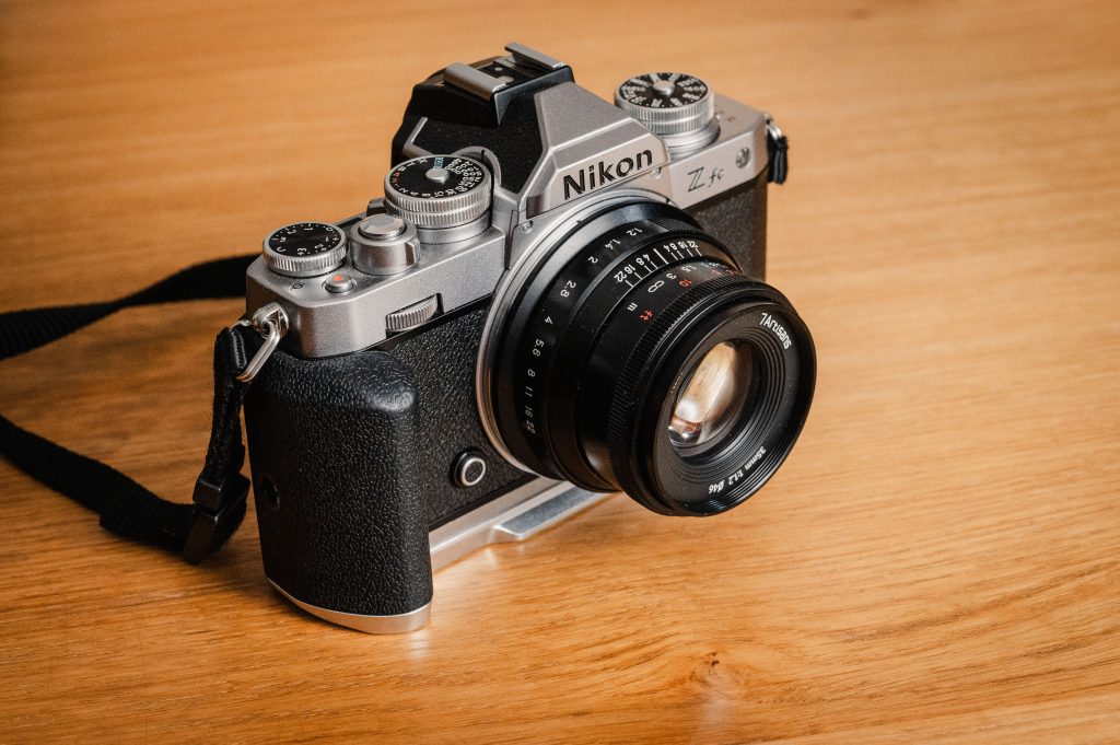 Nikon Zfc mit 7artisans 35mm f/1.2 II
