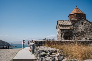 Kloster Sewanawank am Sewansee in Armenien