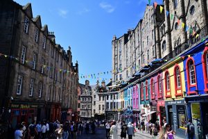 Bunt: Victoria Street