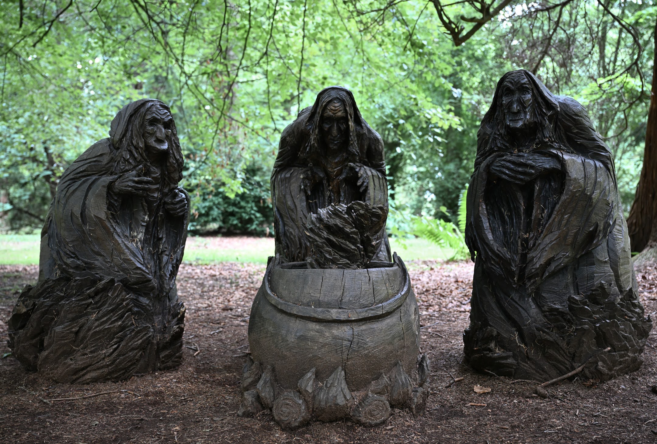 When shall we three meet again? In thunder, lightning or in rain?