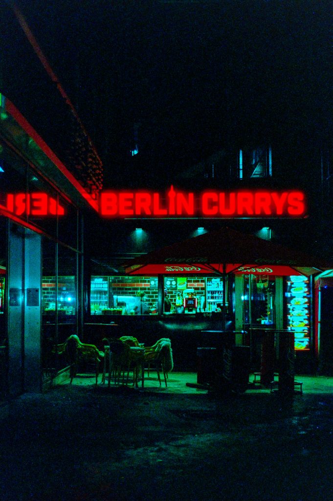 Fotoserie MITTE - Ein Nachtspaziergang durch Berlin