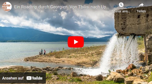 Ein Roadtrip durch Georgien: Von Tbilisi nach Radscha über Uplisziche. Dann weiter nach Kachetien.