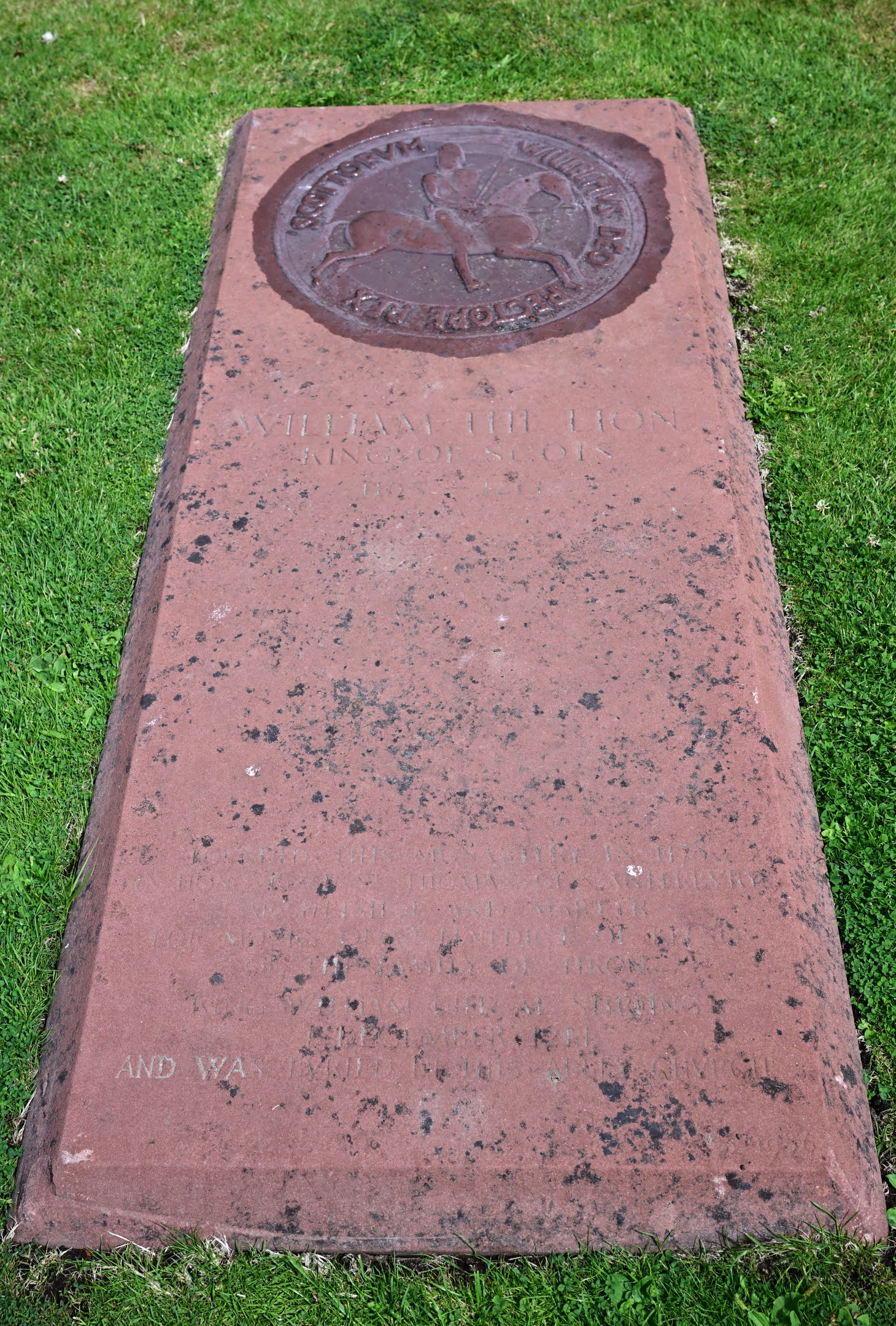 Hier ruht King William