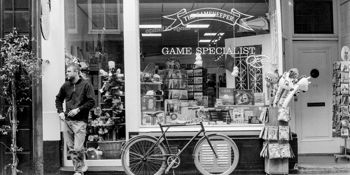 Vier Tage Amsterdam auf Film - wie analoge Fotografie meinen Blick verändert hat